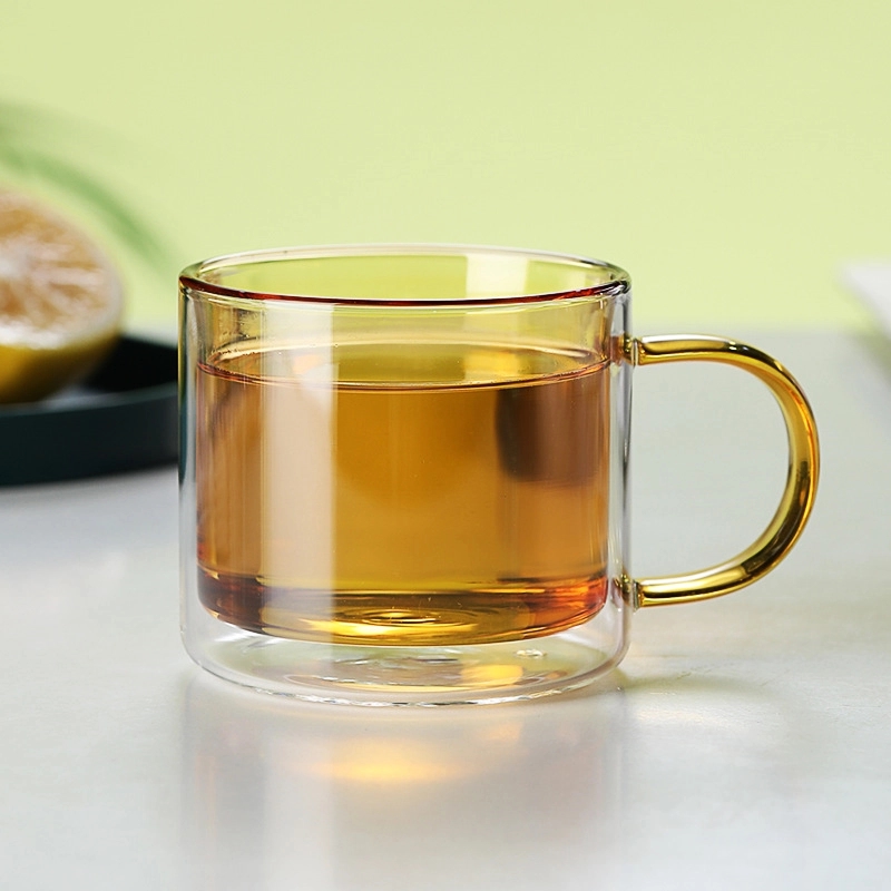 8.5 Oz Stained Glass Double Insulation Tea Coffee Cup 10