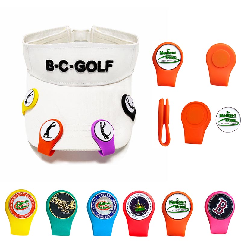 Silicone Ball Marker Hat Clip 2