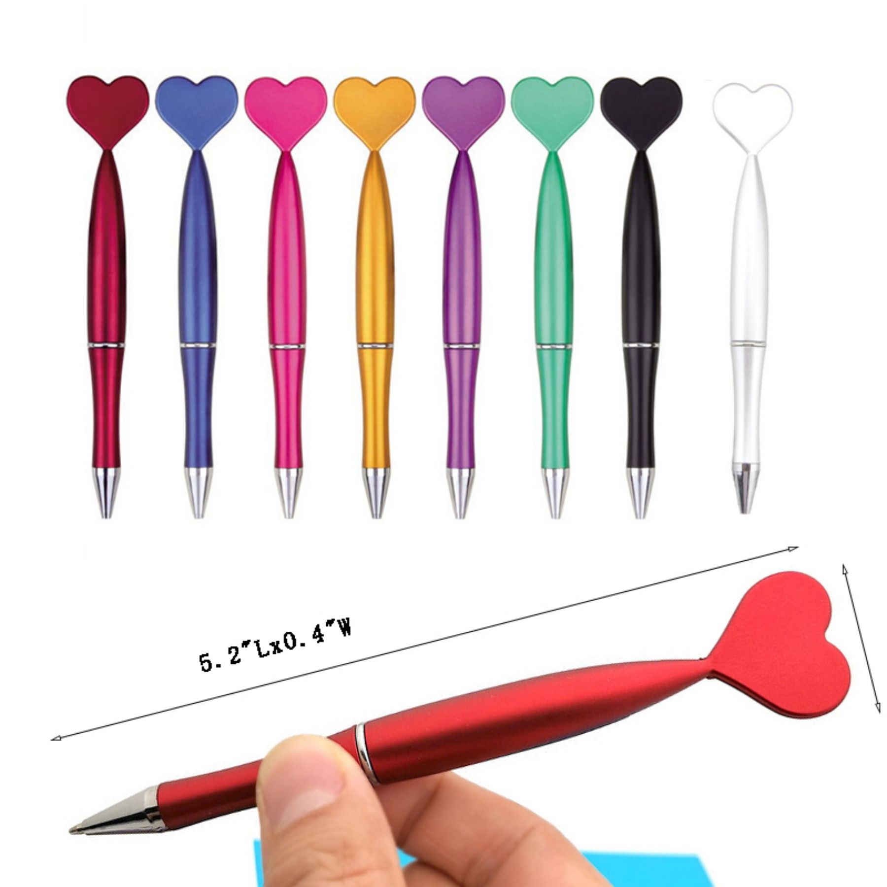 Heart Shaped Ballpoint Pen 2