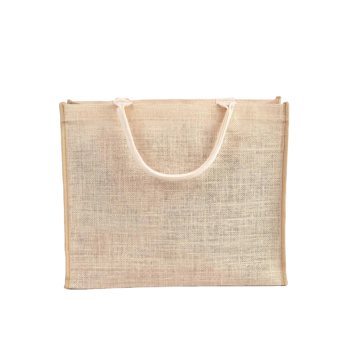 Reusable Jute Tote Bag 2