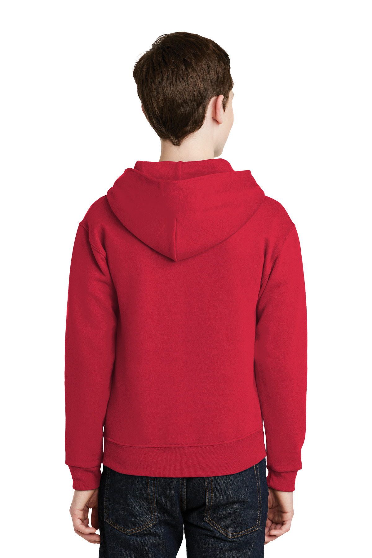 Jerzees® Youth NuBlend Pullover Hooded Sweatshirt 66