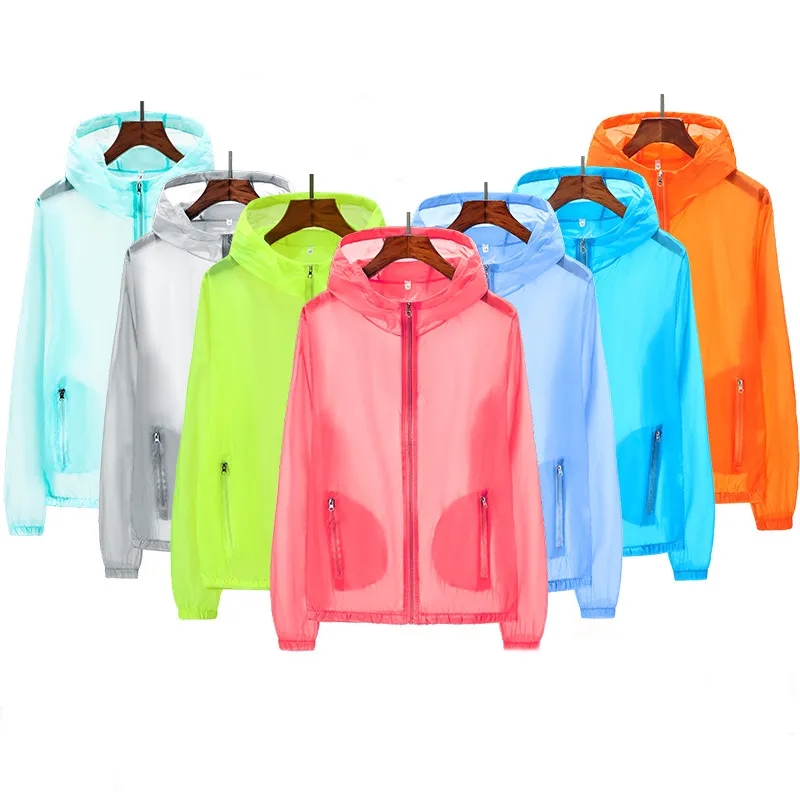 Sun Protection Jacket UV Protection Clothing 7