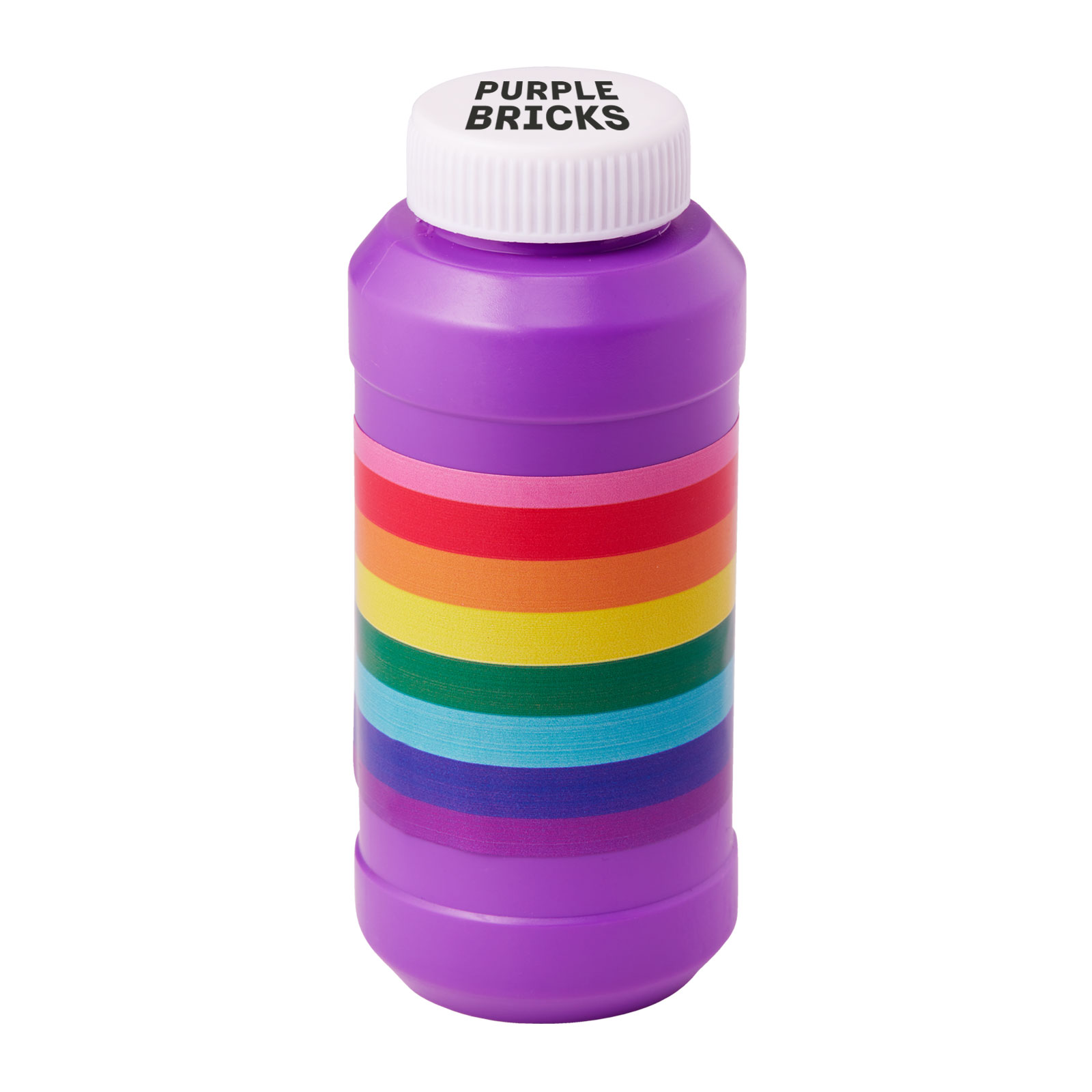 8 oz. Pride Bubbles Imprinted on Cap 14