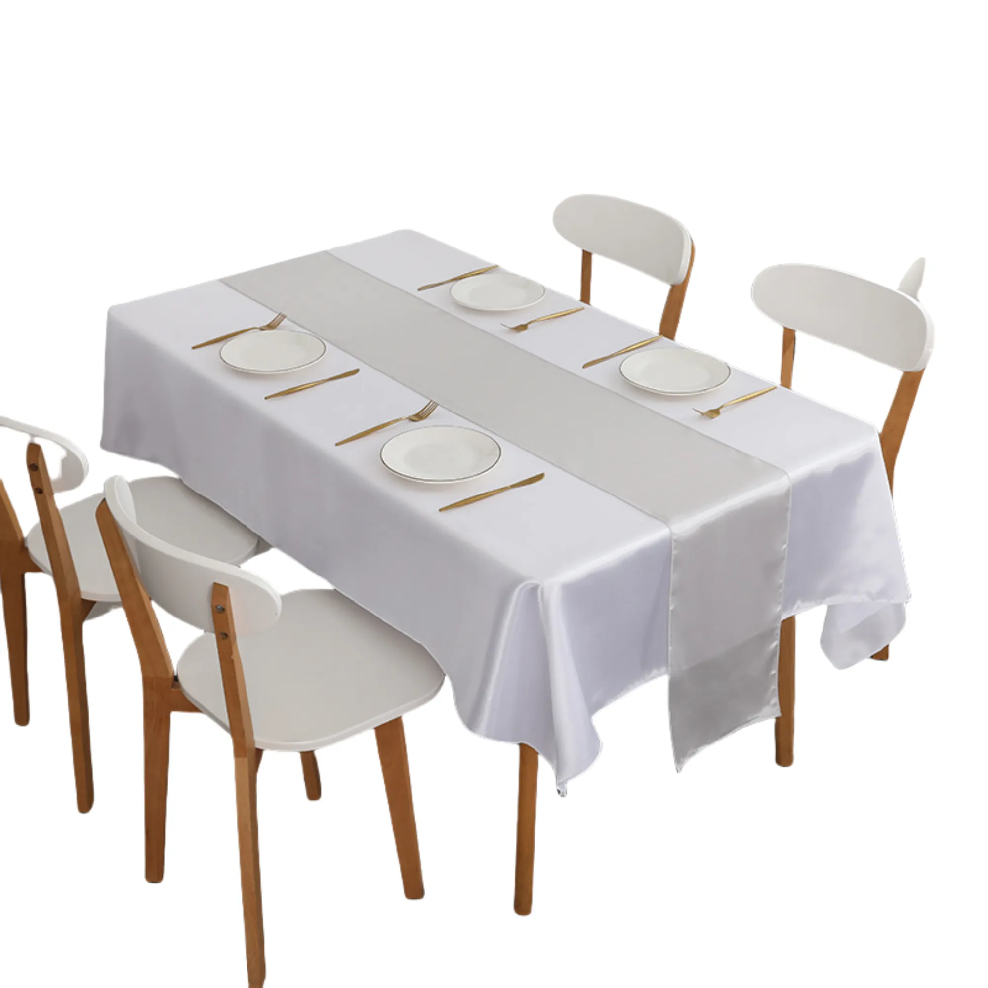 Premium Polyester Tablecloth Decor 30