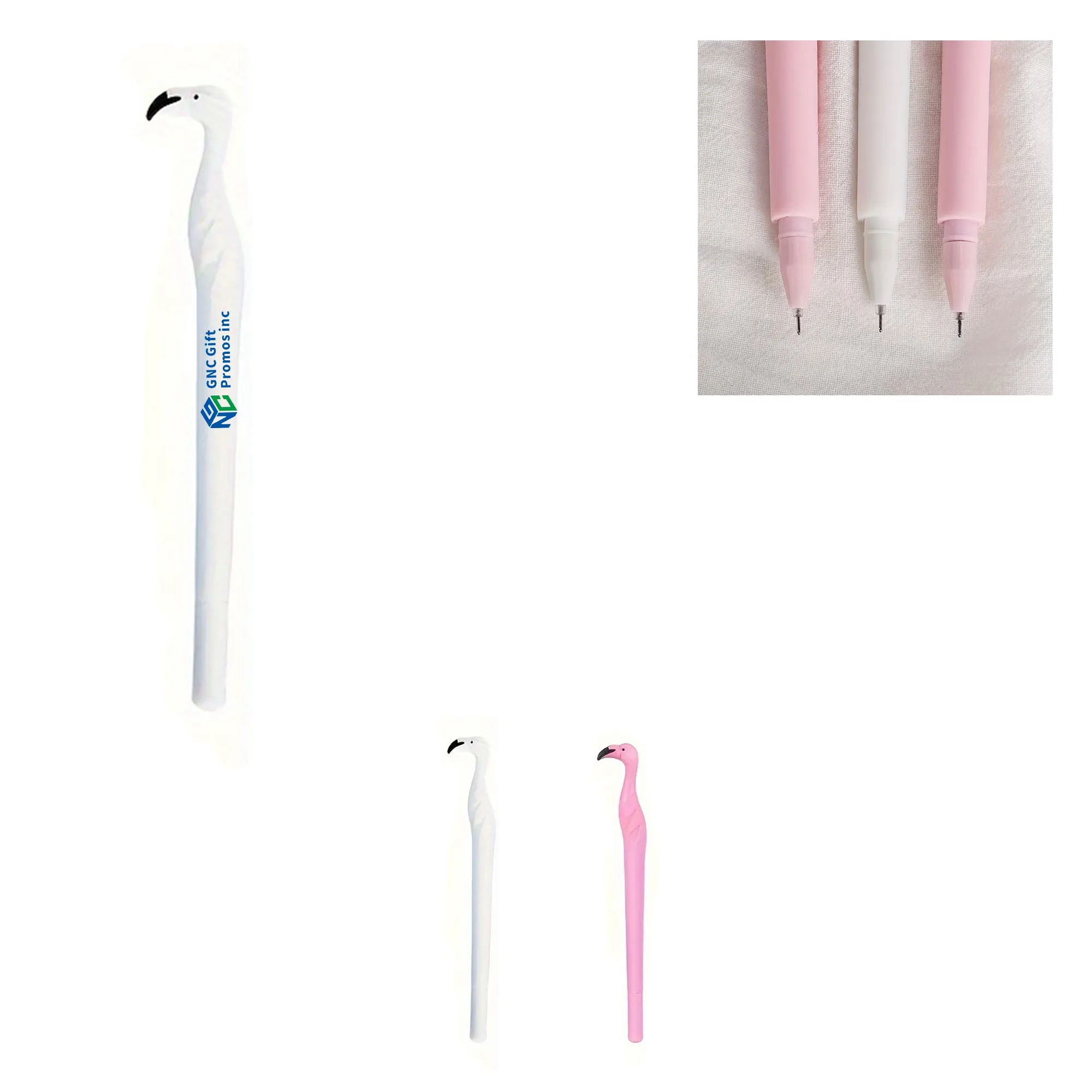 Creative Flamingo Shape Pen 2