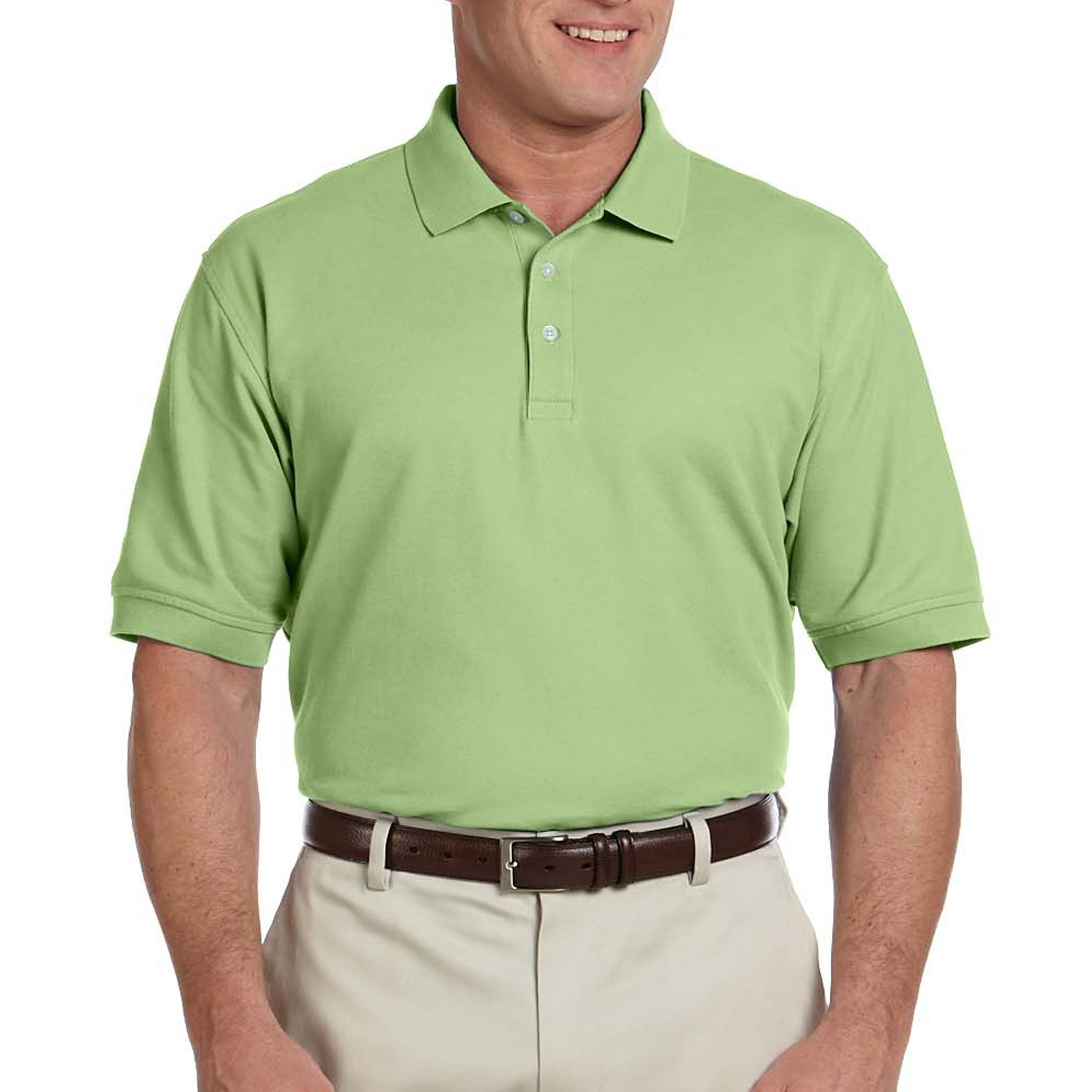 Devon & Jones Men's Short-Sleeve Polo Shirts 35