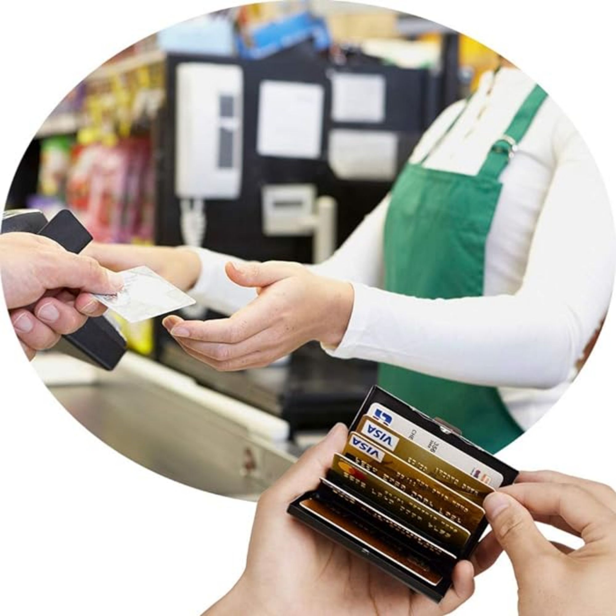 RFID Blocking Signals Credit Card Case 3