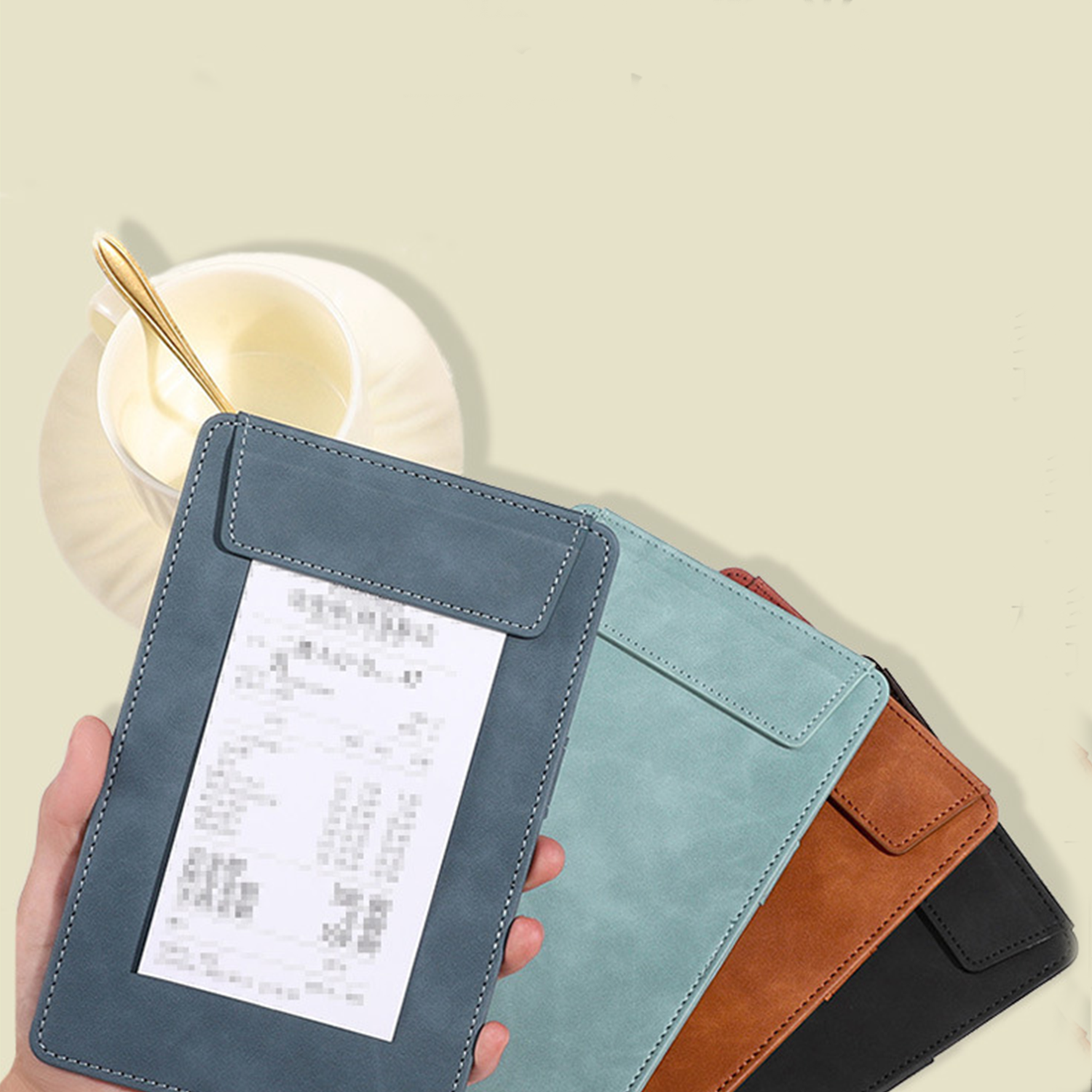 Magnetic writing menu clipboard 3