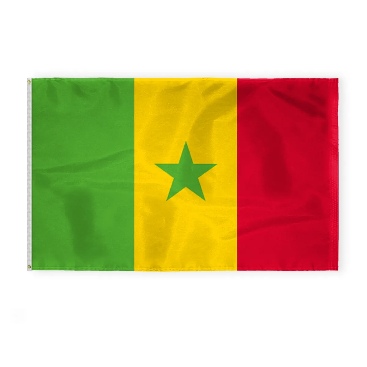 World Flag - Senegal 4