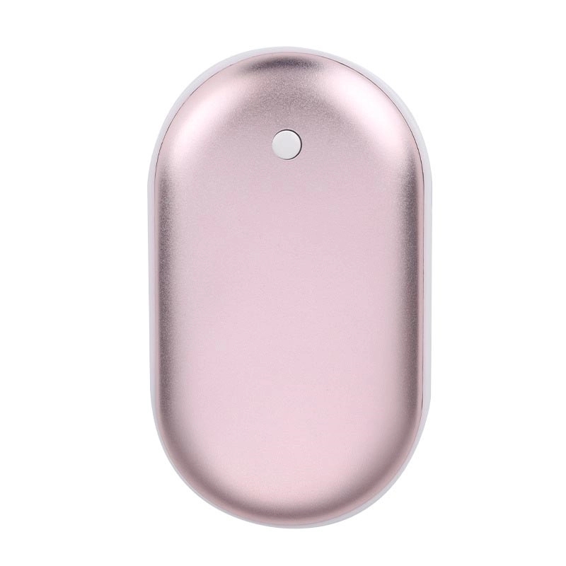 Pocket Hand Warmer Power Bank 5200mAh Double Sided Heat 4