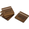 Graze Wood and Metal Coaster Set 31