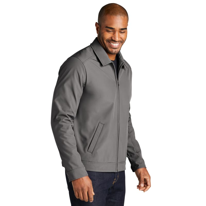 Port Authority Mechanic Soft Shell Jacket 9