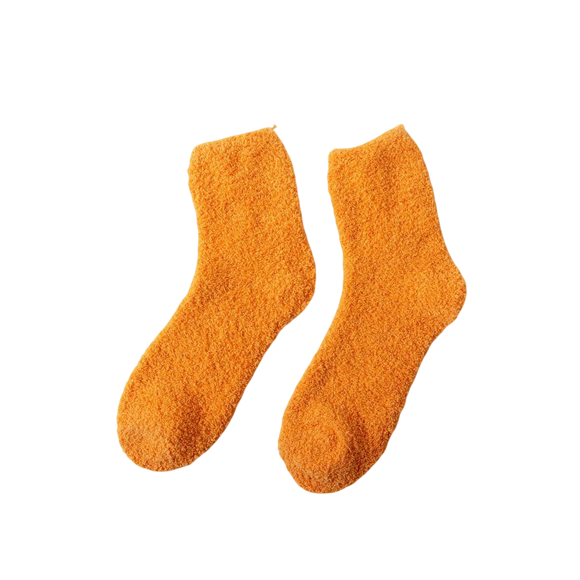 Polyester Fuzzy Sock Elastic Warm Design 27