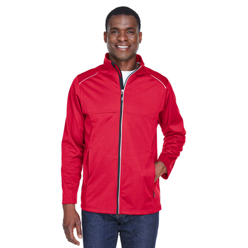 CORE365 Men's Techno Lite Three-Layer Knit Tech-Shell 26