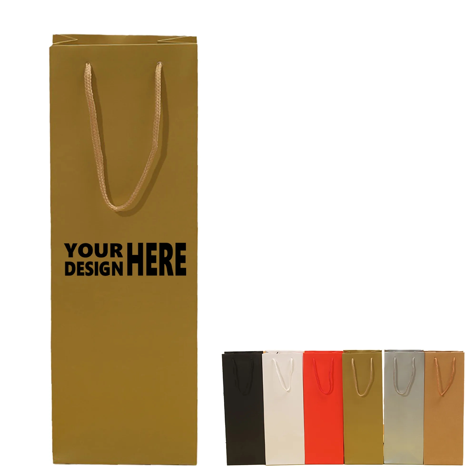 Elegant Wine Gift Bag 4