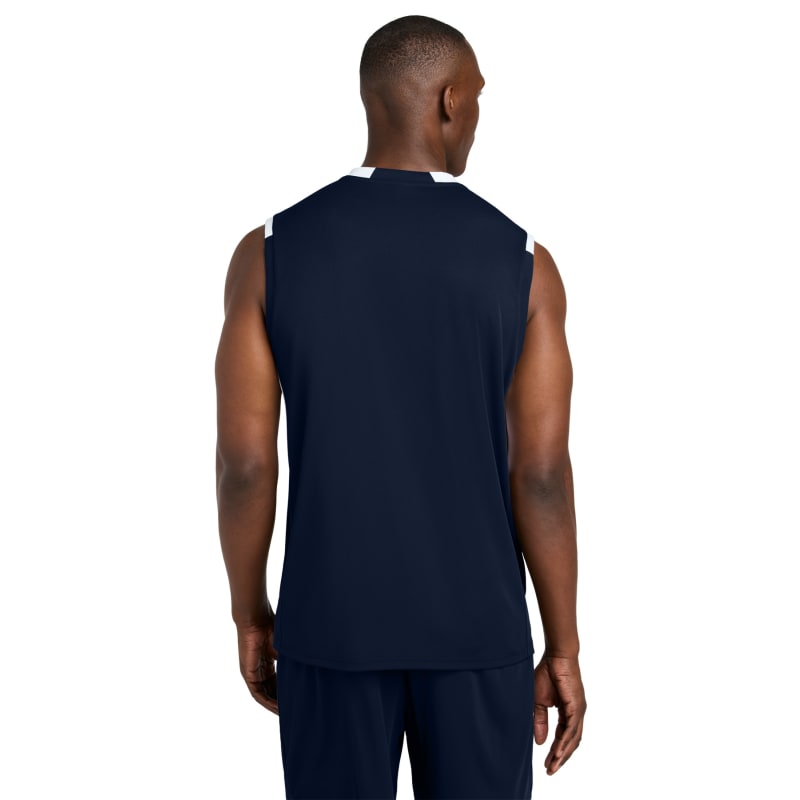 Sport-Tek Club Sleeveless V-Neck 27