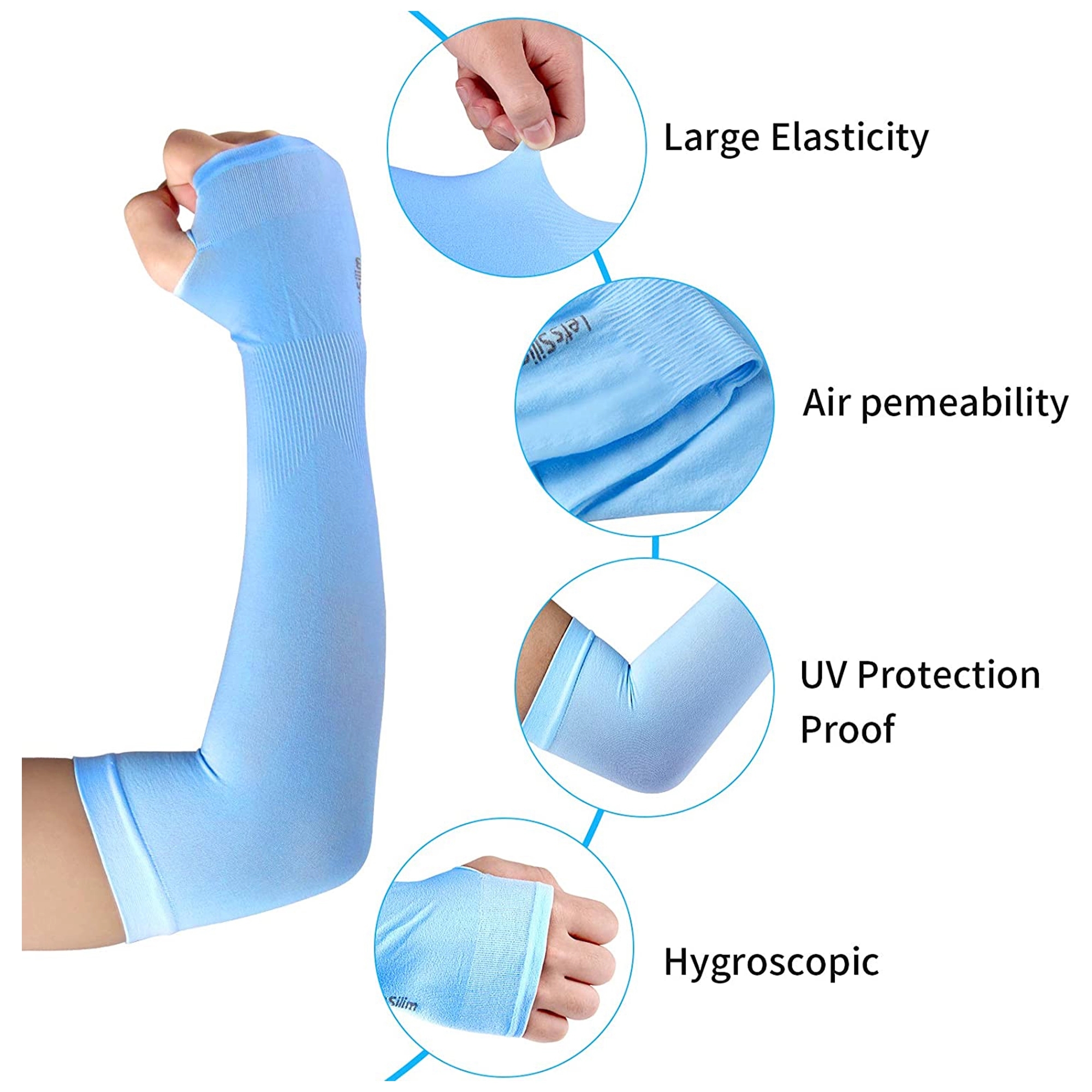 UV Sun Protection Cooling Sleeves 1