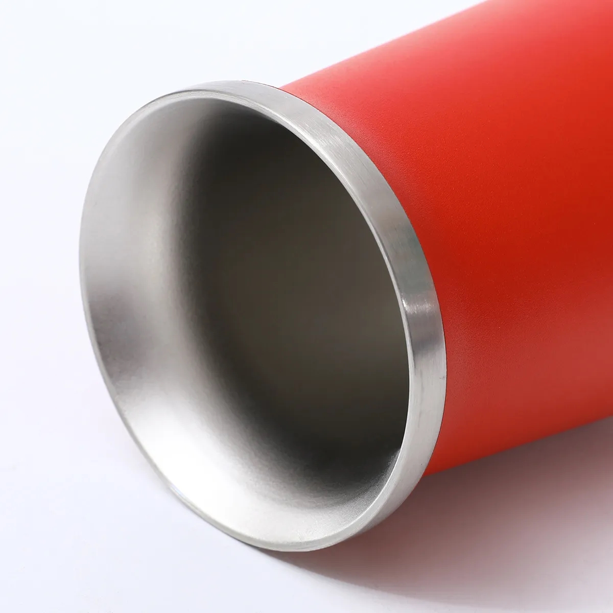 8.8oz. Stainless Steel Tumbler Double wall Mug Eggshell cup 1