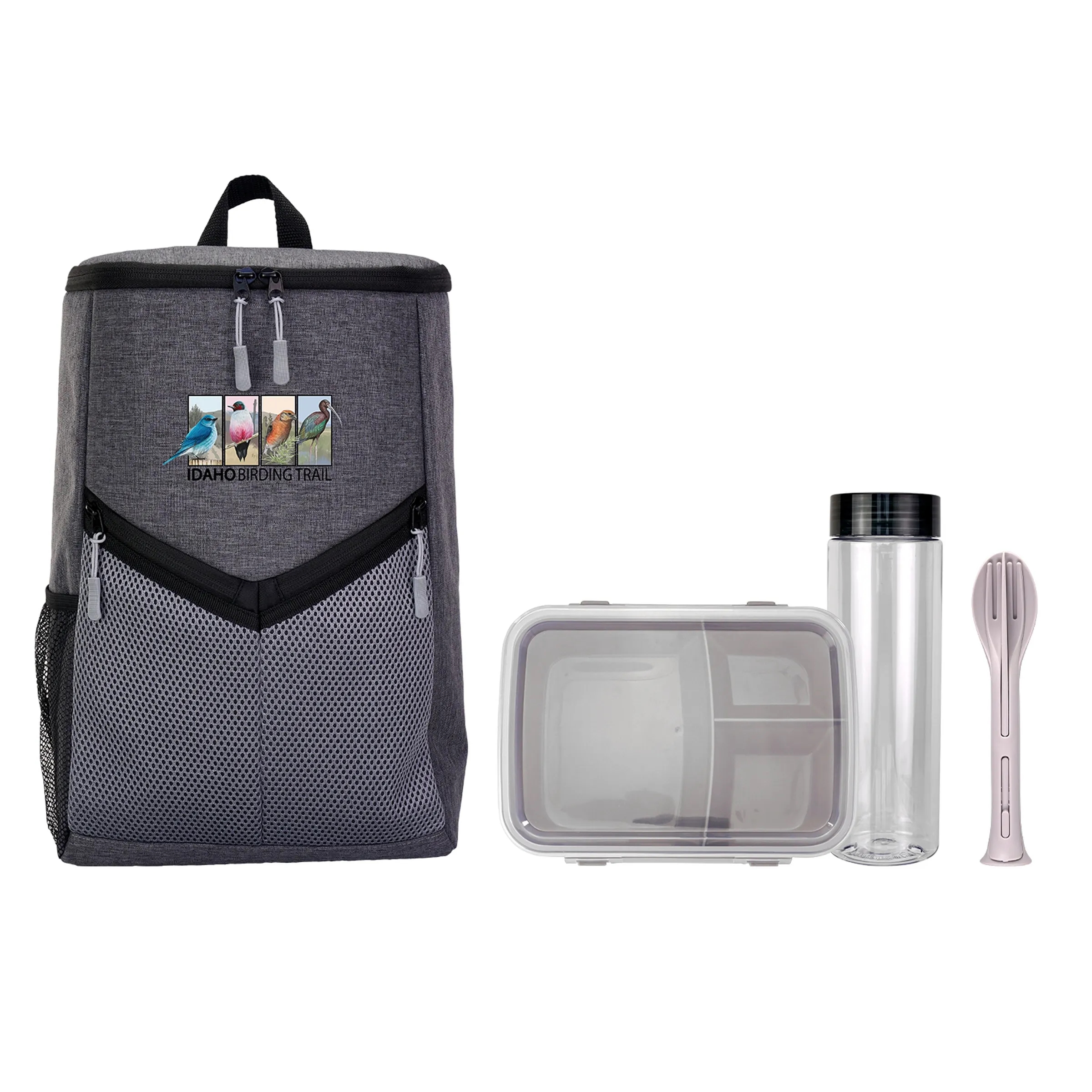 Victory Cooler Backpack Ultimate Lunch & Drink Set 17