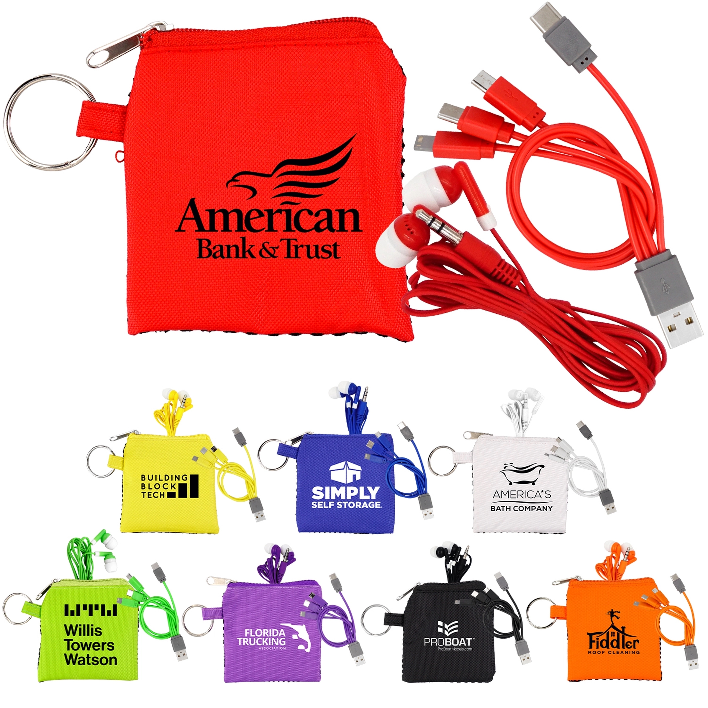 Sporty C to C Techie Set 21