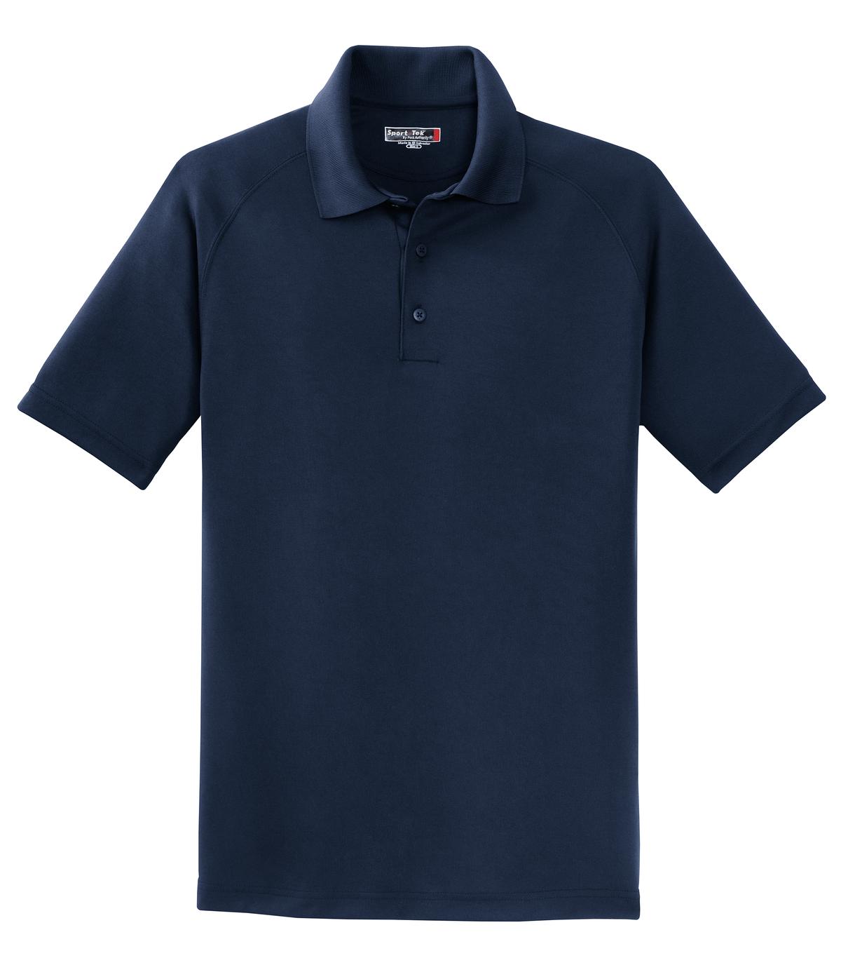 Sport-Tek Dry Zone Raglan Polo. T475 29