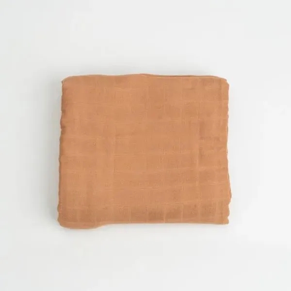 Organic Cotton and Bamboo Baby Blanket 9