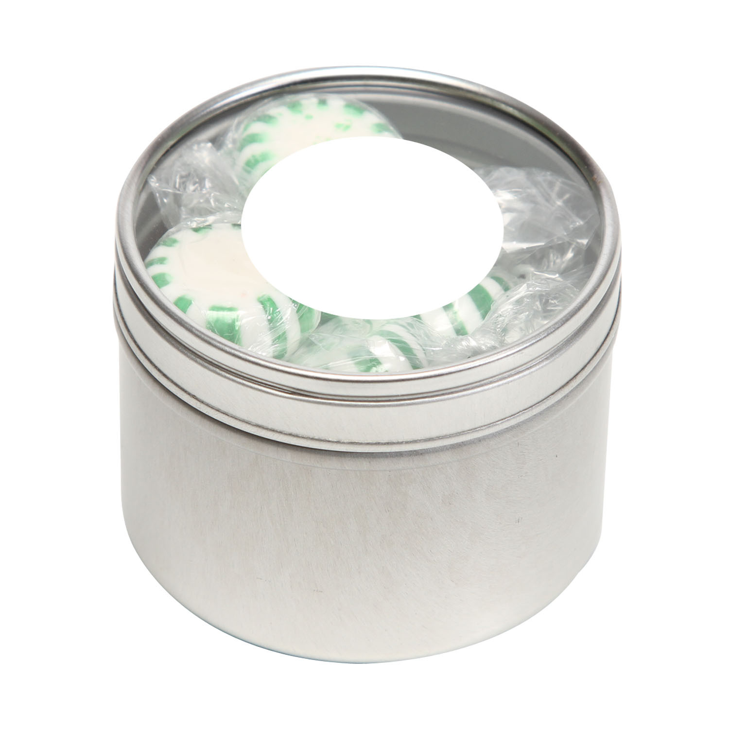 Small Round Window Tin Standard Fill 17