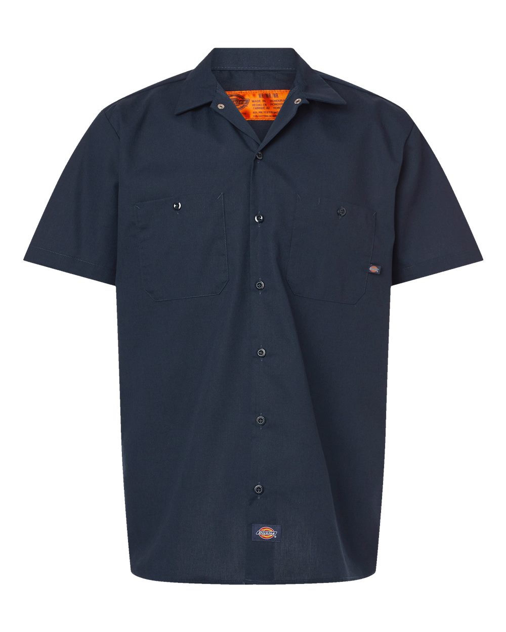 Men's Tall Industrial Short Sleeve Work Shirt - S535T 43