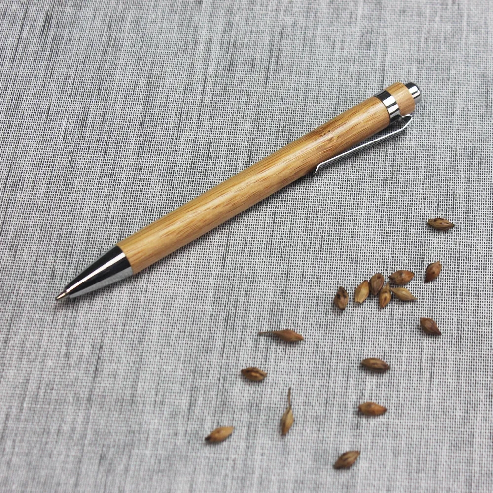 Bamboo Environmentally Friendly Gel Pen 1