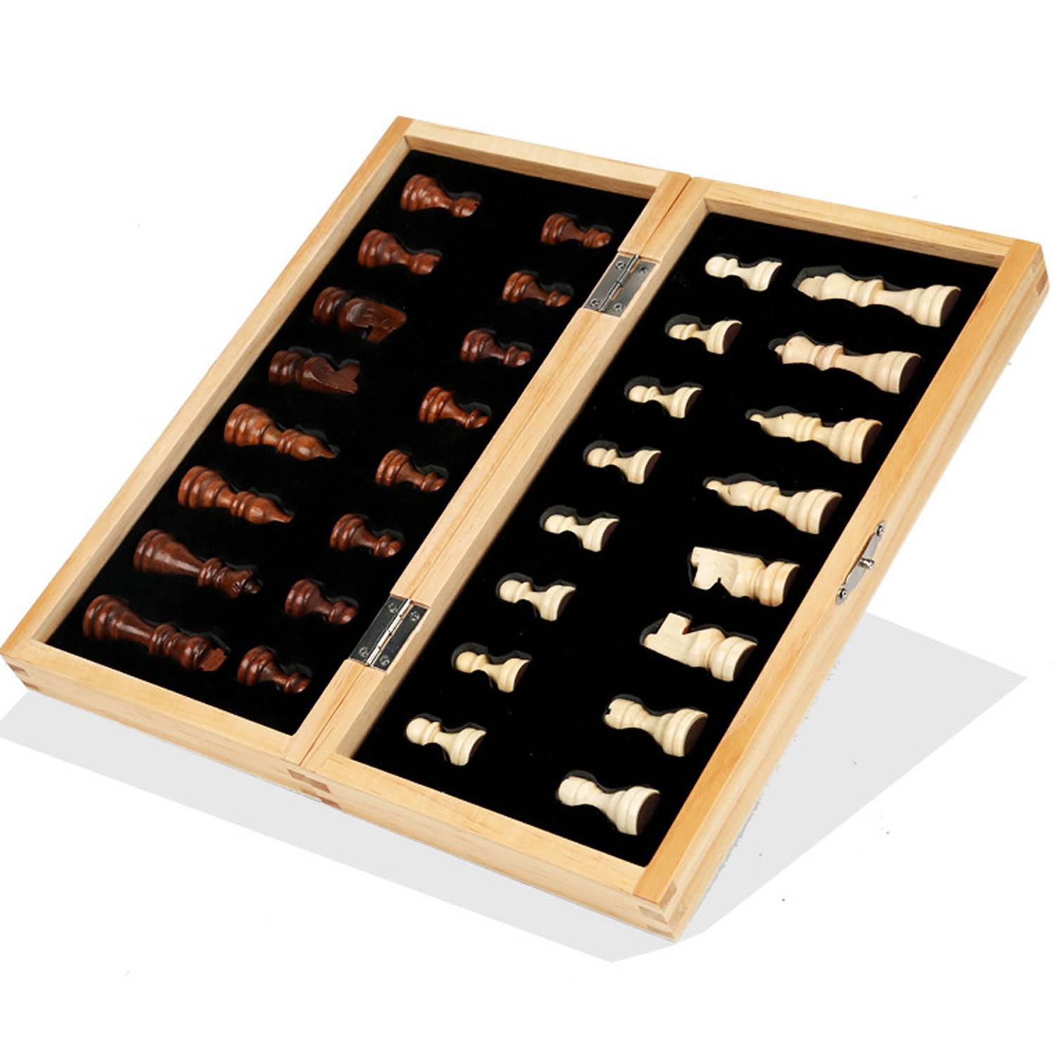 Magnetic Wooden Chess 8