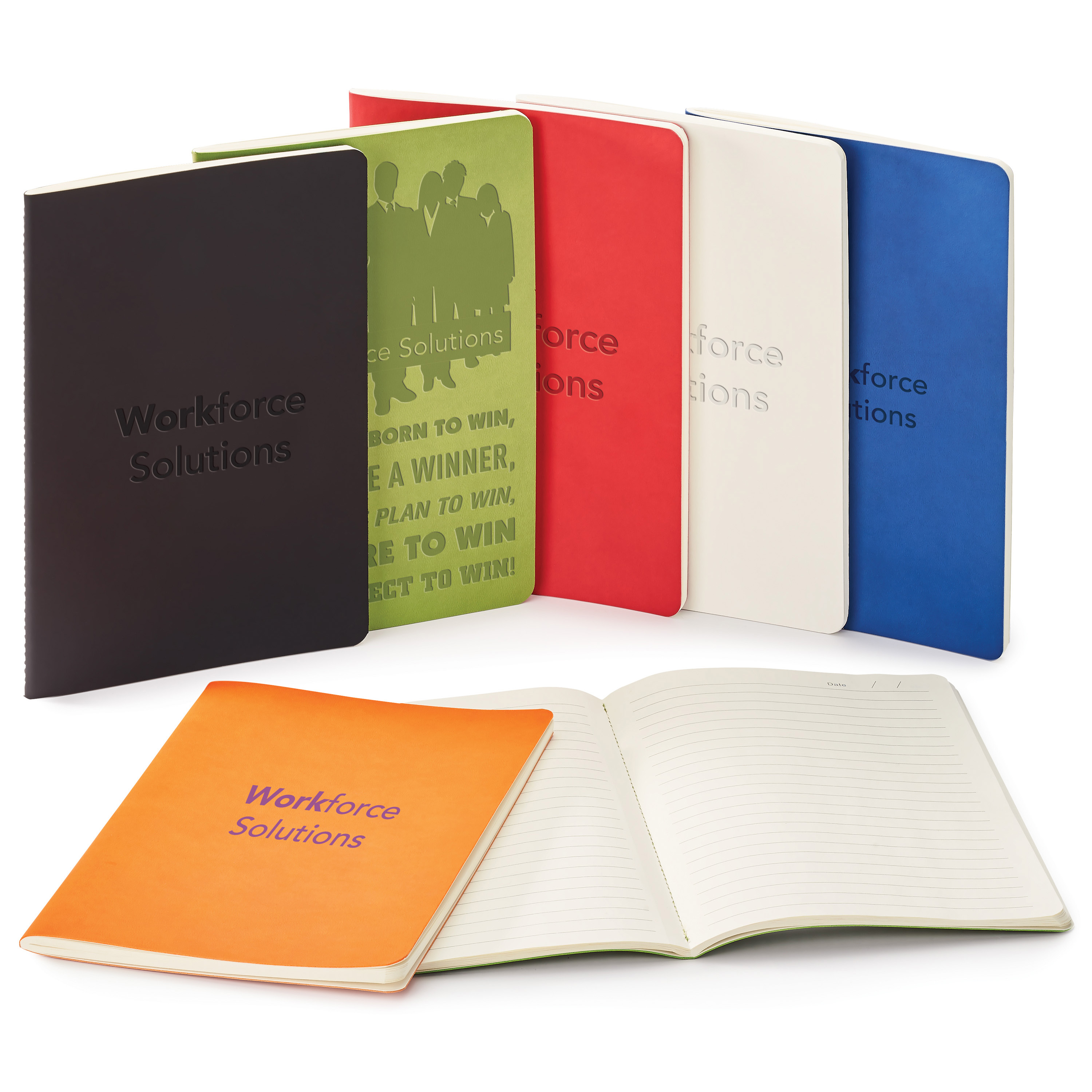 Donald soft cover single meeting journal