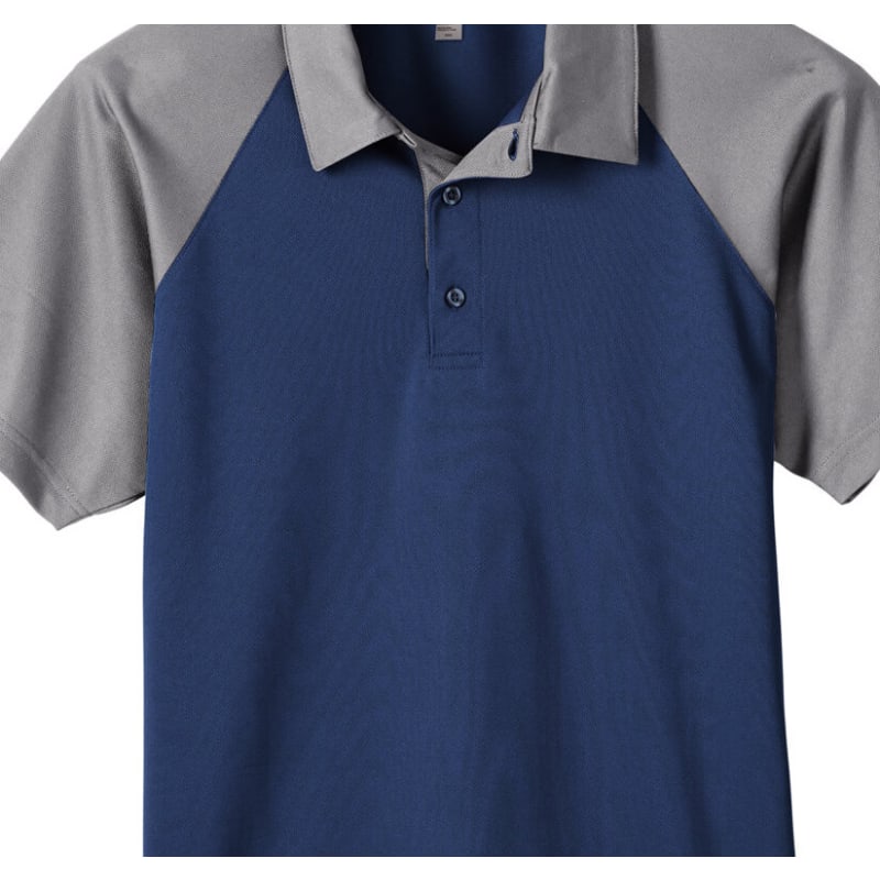 Team 365 Men's Command Snag-Protection Colorblock Polo 21