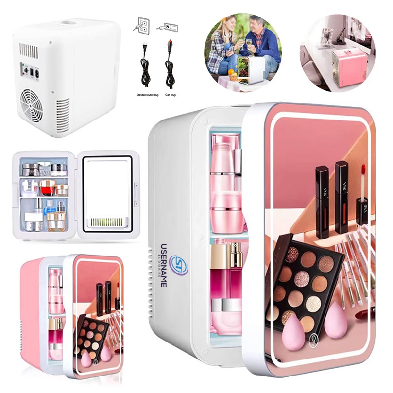 8 Liter Portable Beauty Makeup Skincare Fridge 3