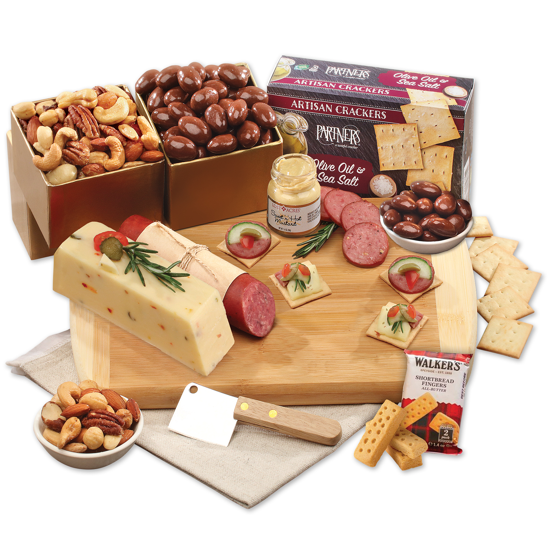 Shelf Stable Charcuterie Party 2