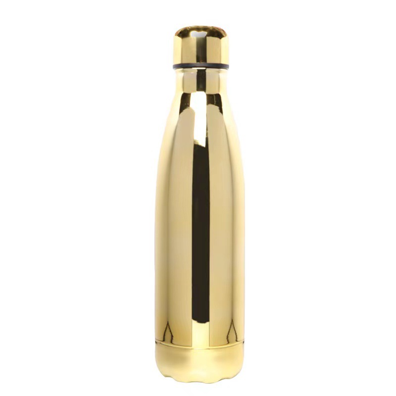 17Oz Colorful Electroplating Double Wall Insulated Sports Bottle 9
