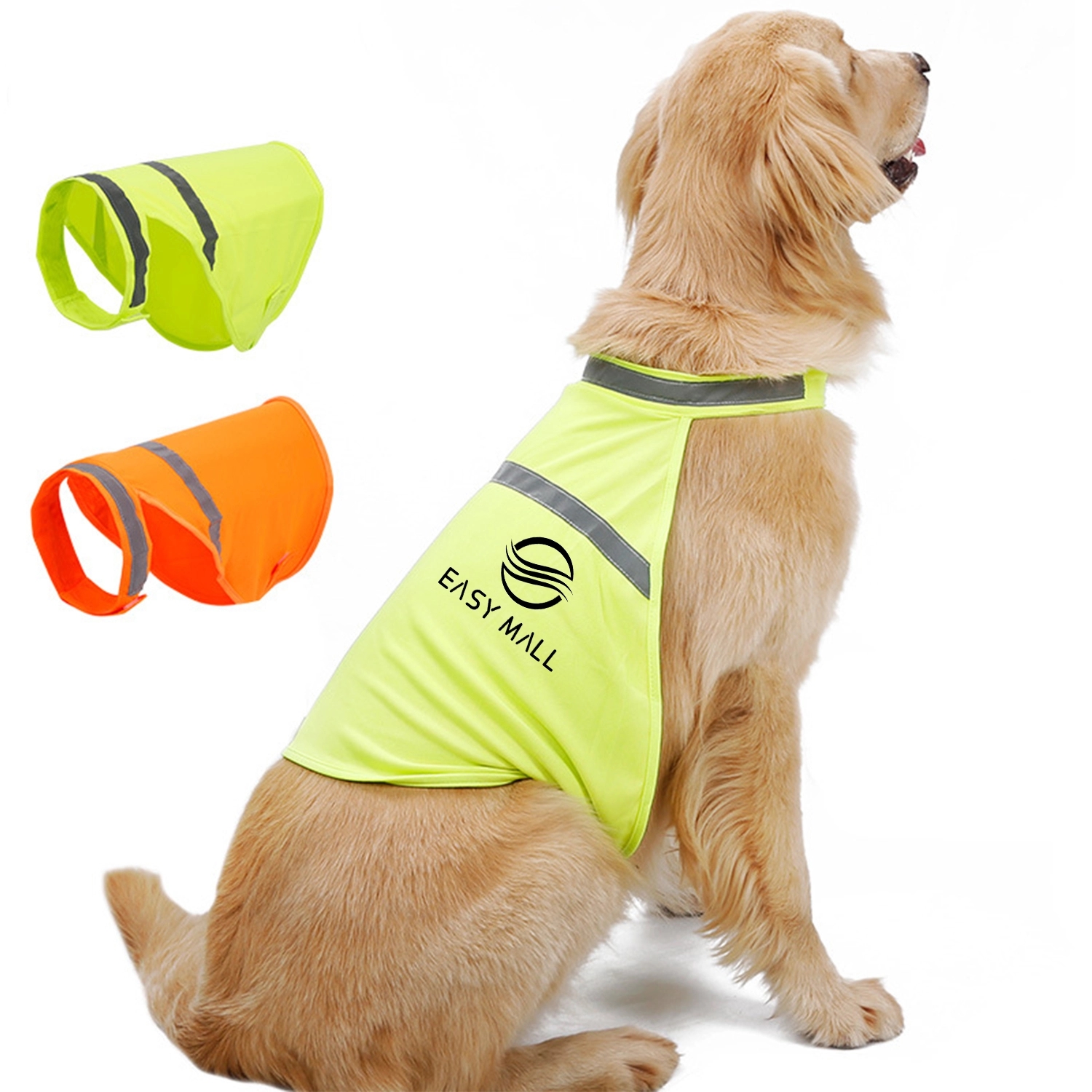 Breathable Reflective Dog Vest 2