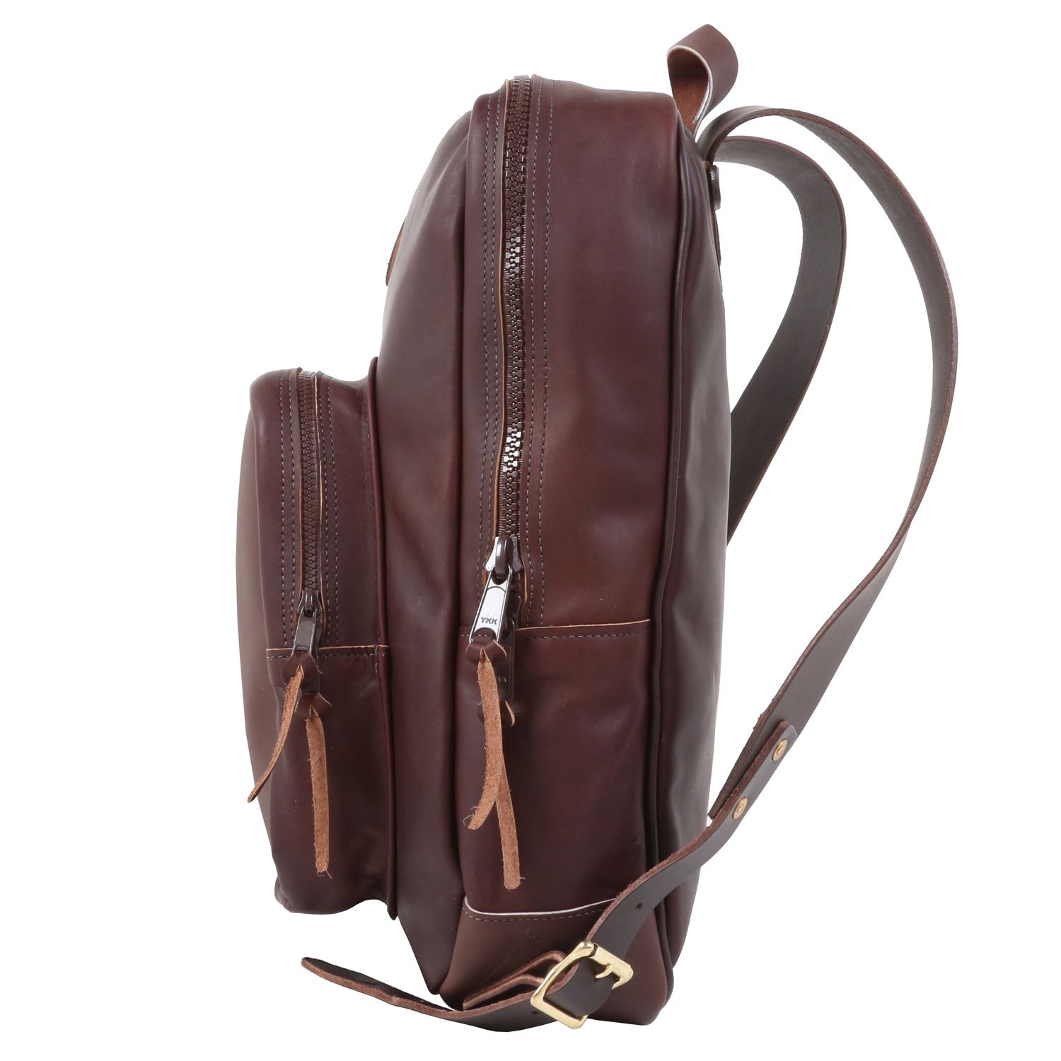 Duluth Pack™ Leather Standard Backpack 6