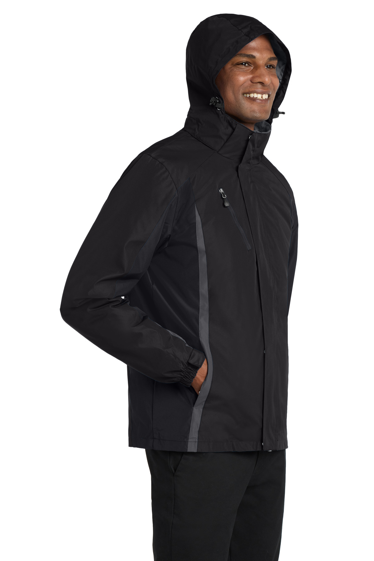Port Authority Colorblock 3-in-1 Jacket. J321 23