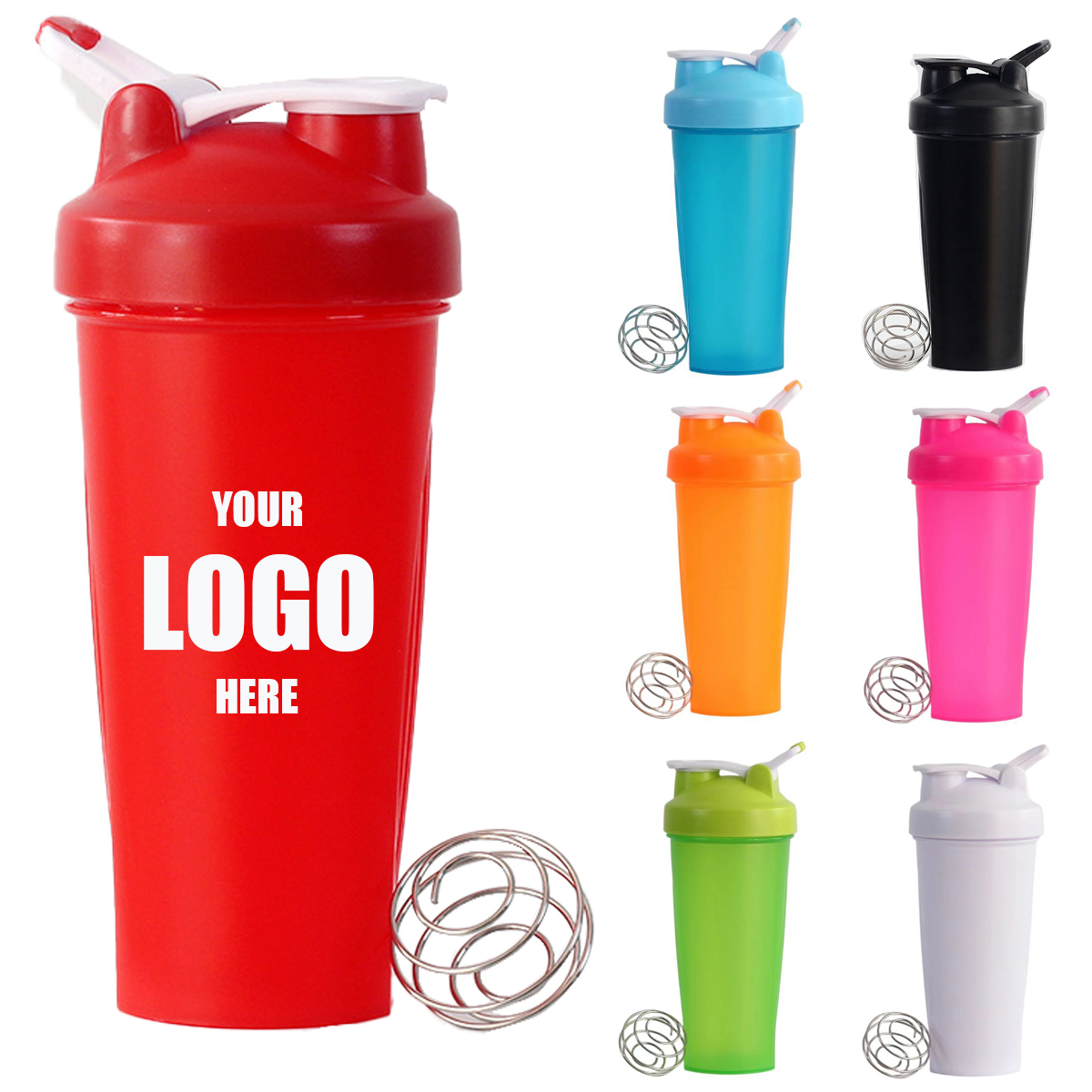 20 OZ Protein Shaker Bottle 2