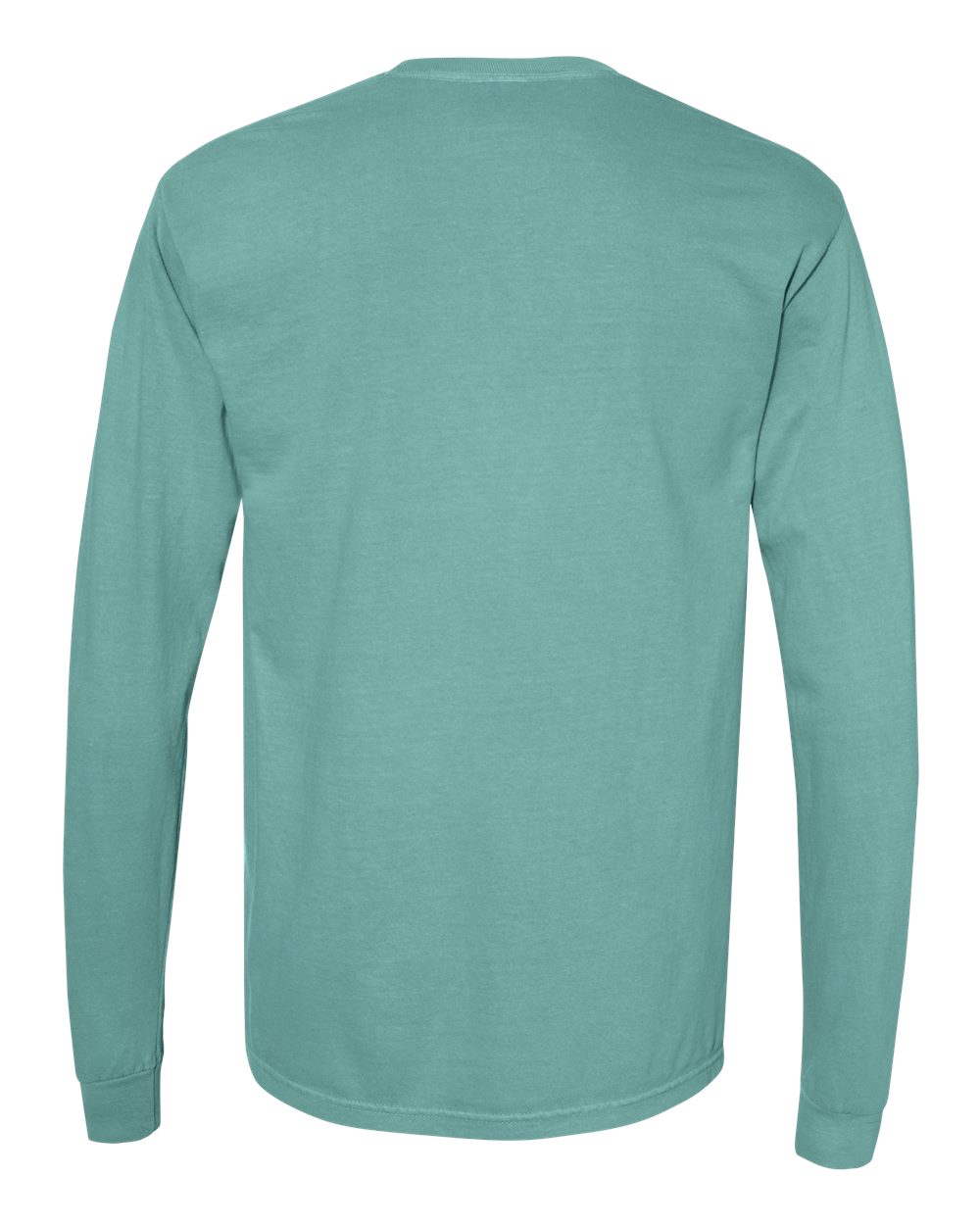 Unisex Garment-Dyed Heavyweight Long Sleeve T-Shirt - 6014 50