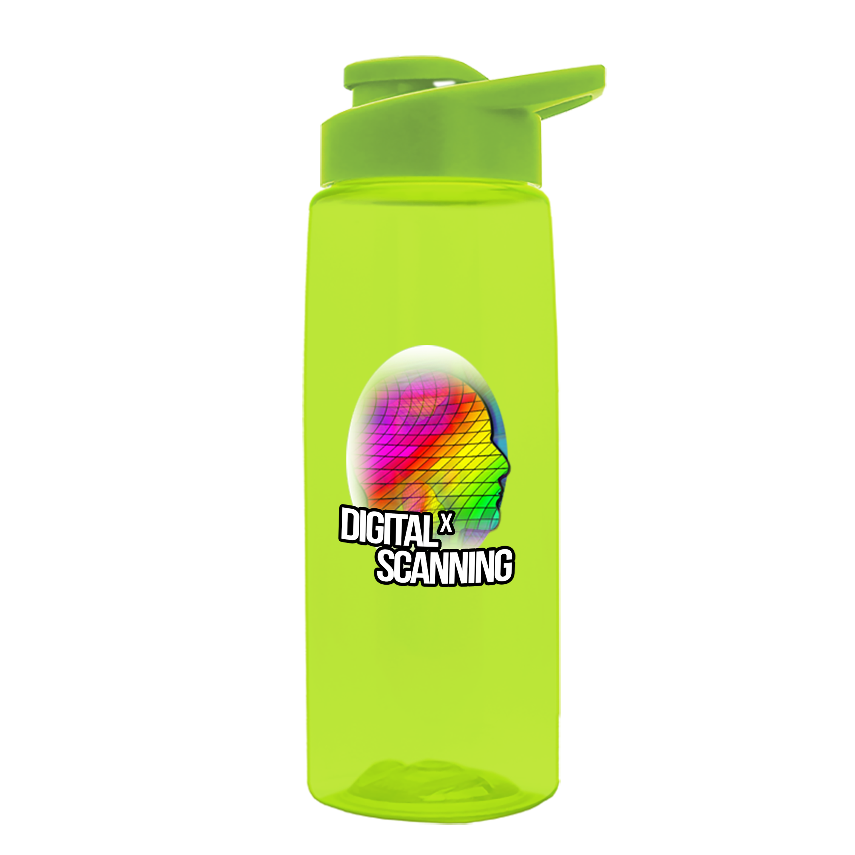 Garyline® Flair Tritan® Bottle with Drink-Thru Lid - 26 oz. 767