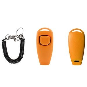Whistle Pet Sound Clicker With Key Ring 2