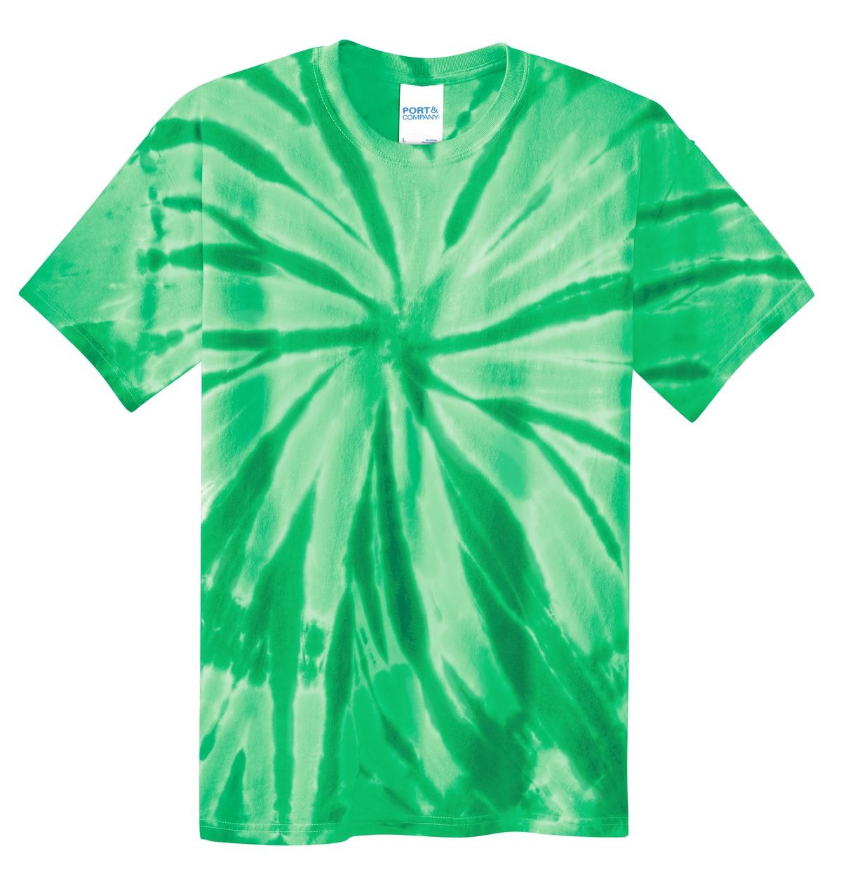 Port & Co Youth Tie-Dye Tee. PC147Y 62