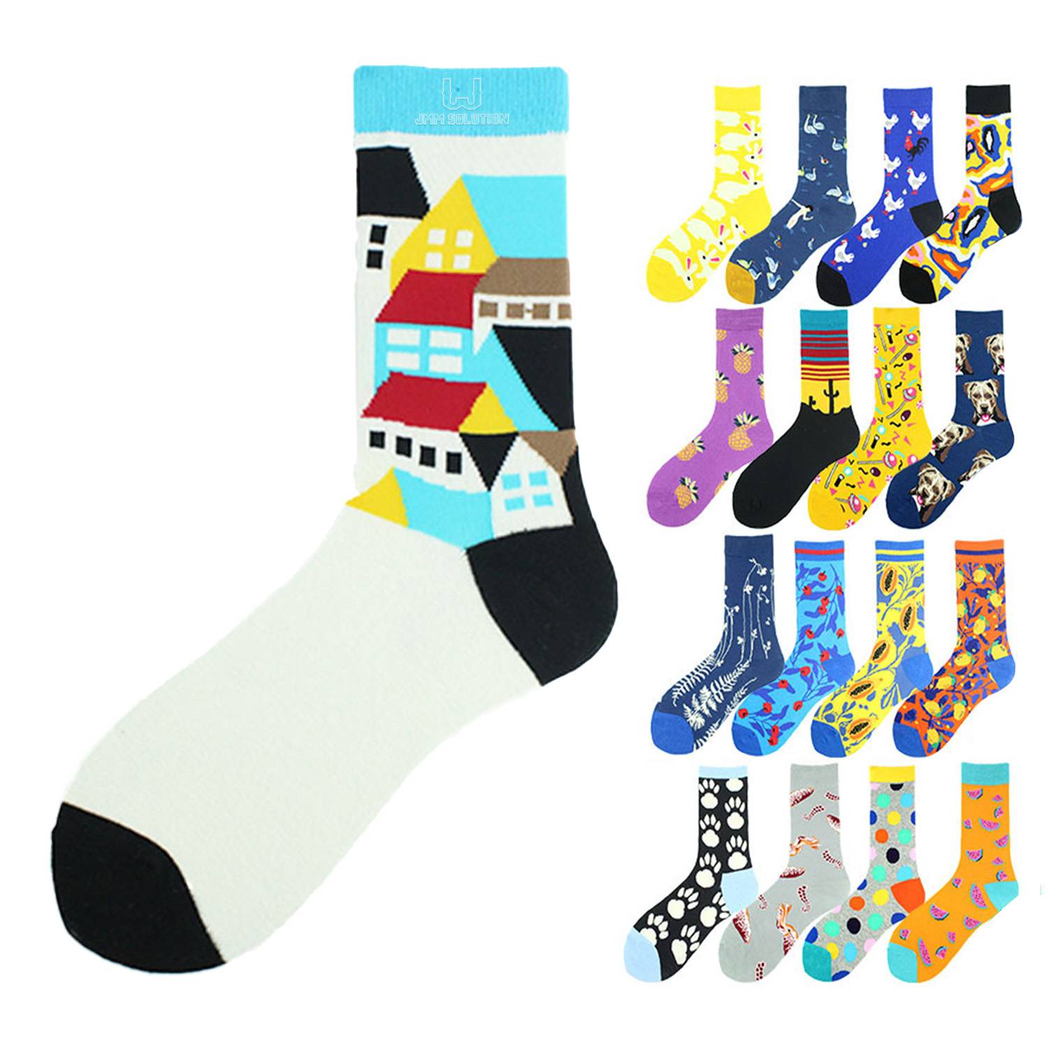 Moisture Control Crew Socks 2