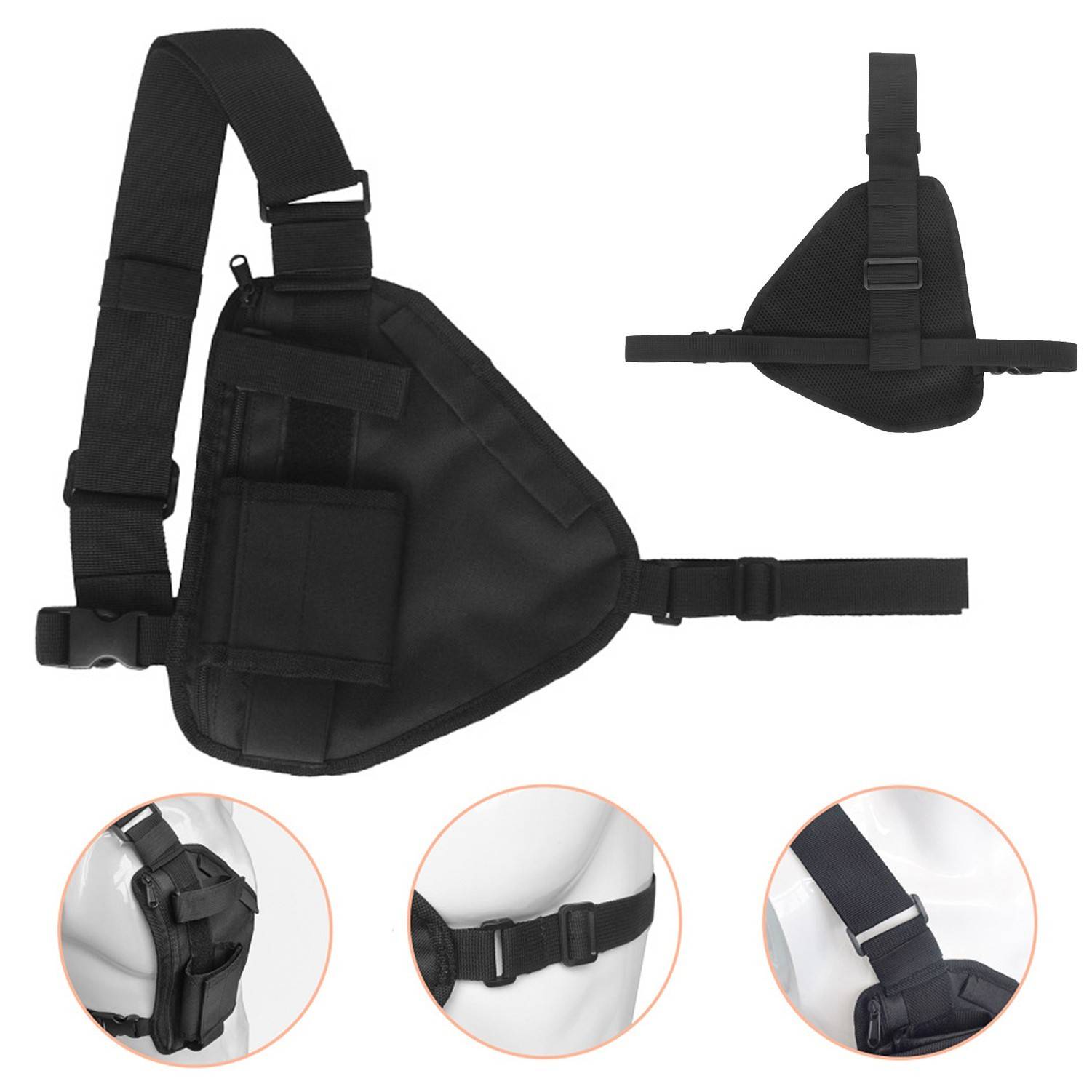 Chest Sling Shoulder Triangle Rucksack 3