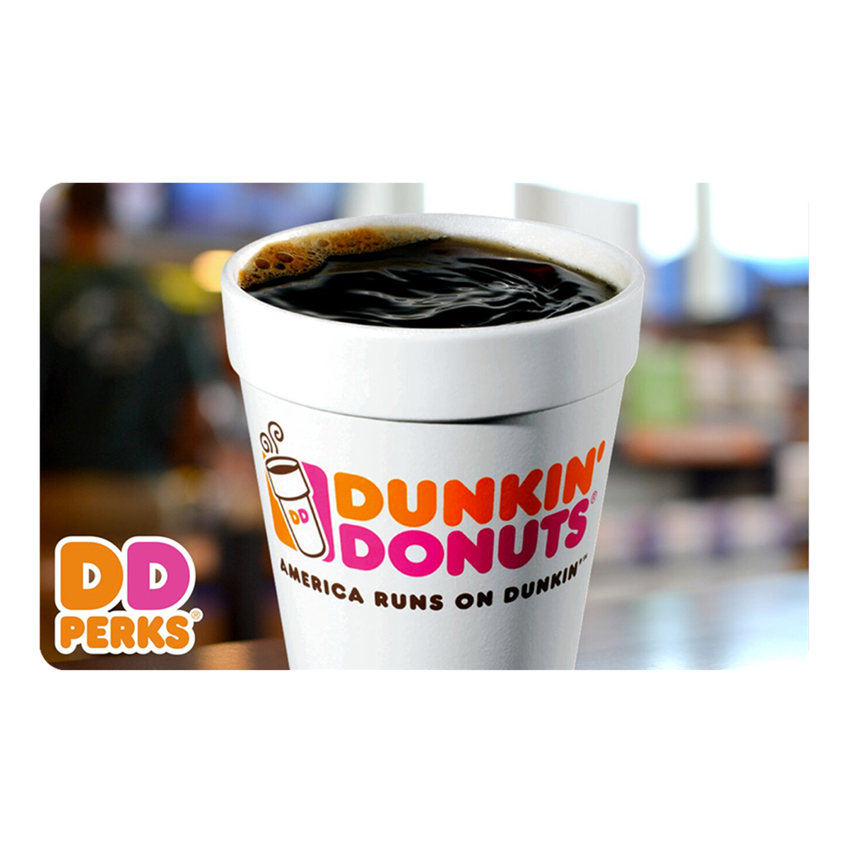 Dunkin' Donuts Gift Card 1