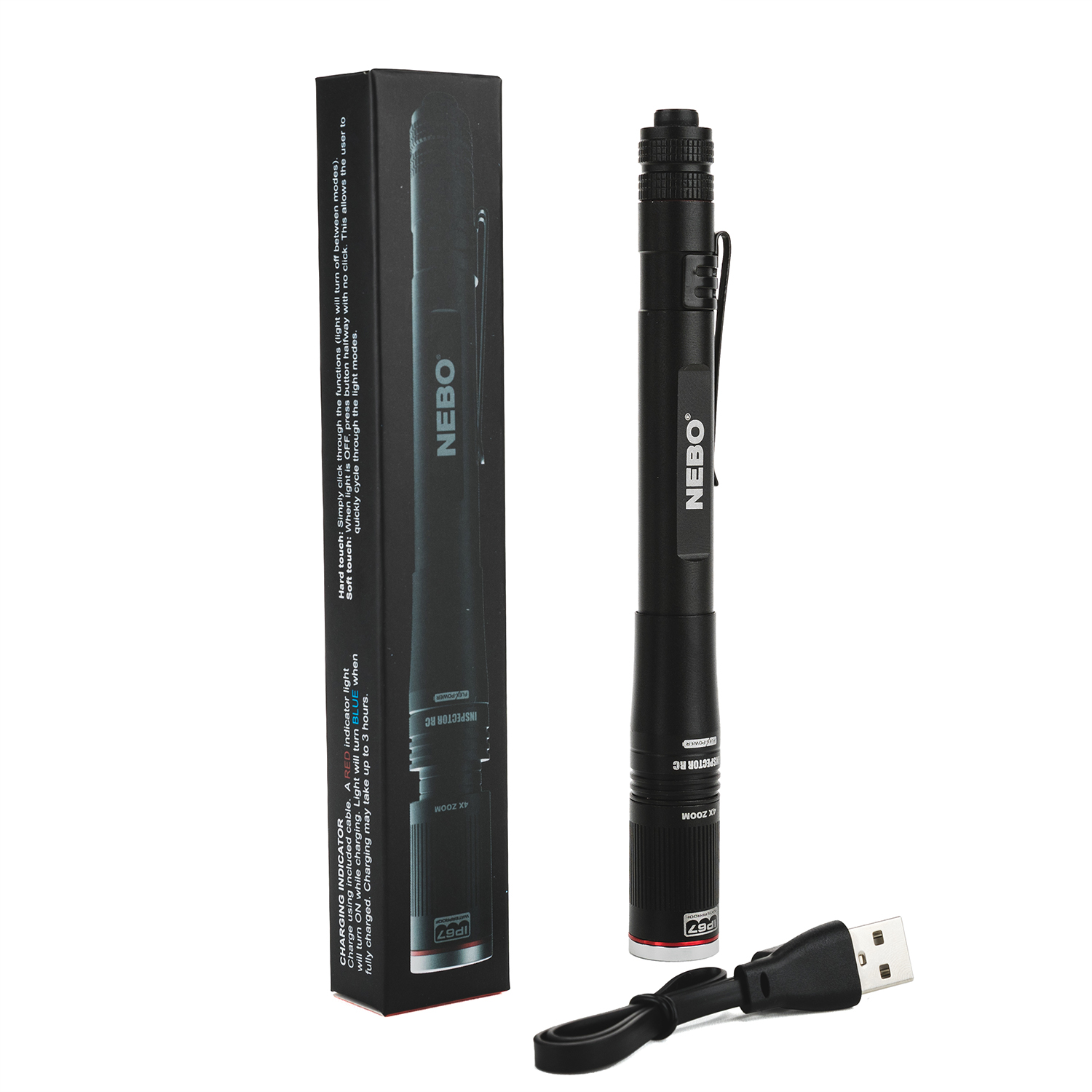NEBO® INSPECTOR RC PEN LIGHT 9
