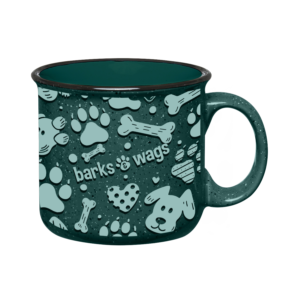 15 Oz. Full Color Campfire Mug 11