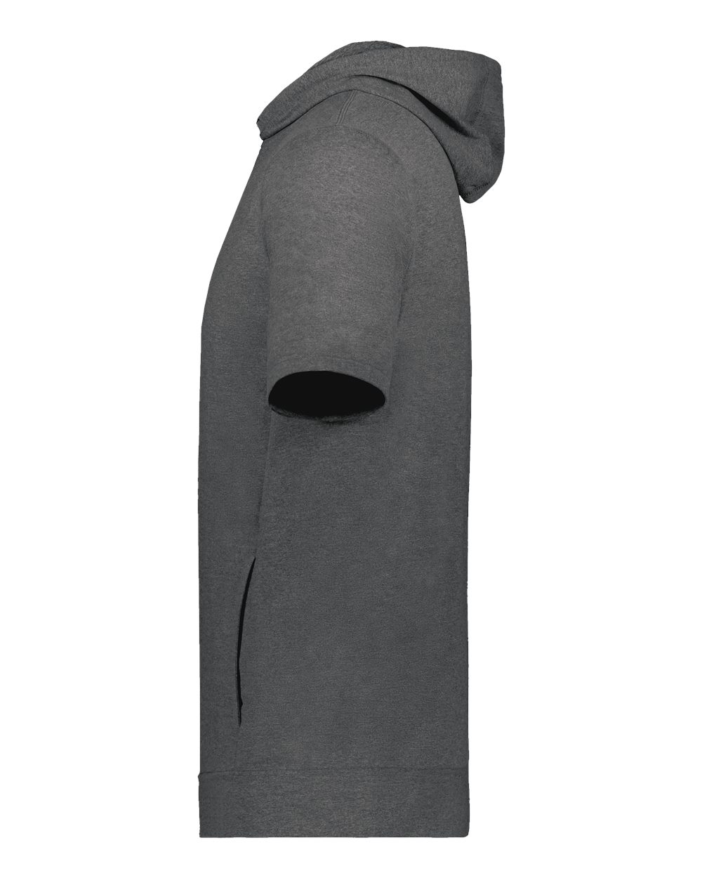 Youth Eco Revive™ Ventura Soft Knit Short Sleeve Hooded Sweatshirt - 222605 21