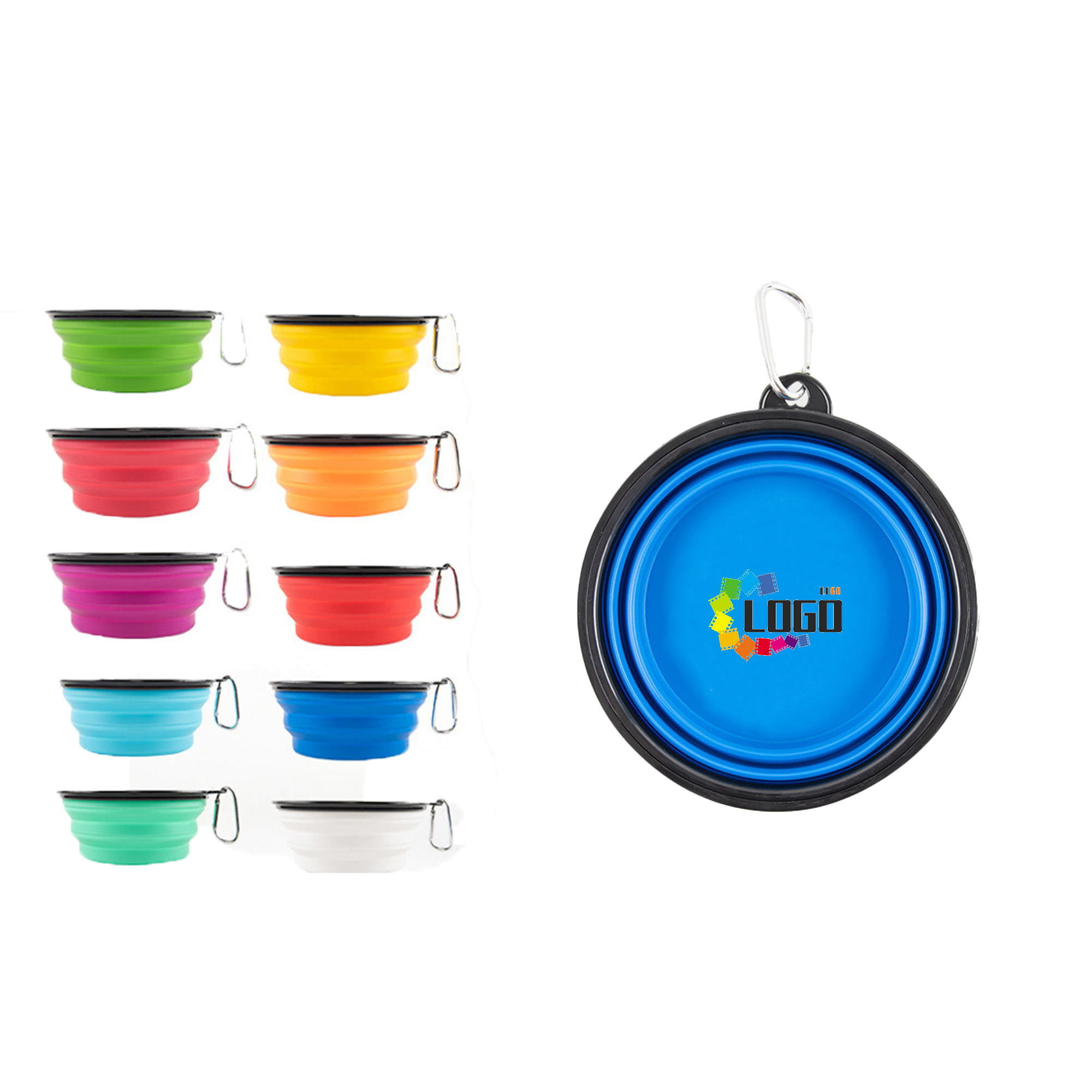 Foldable Pet Bowl 2